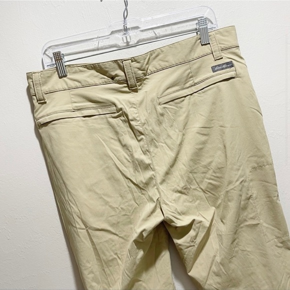 WEATHERPROOF VINTAGE Men’s Black EXPEDITION Pants Nylon Stretch Size 34” X 30” - Picture 4 of 6